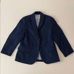 H&M Boys Blue Blazer
